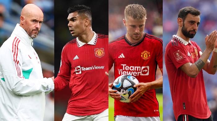 'Tam giác Quỷ' BMC - chìa khoá thành công mới Ten Hag