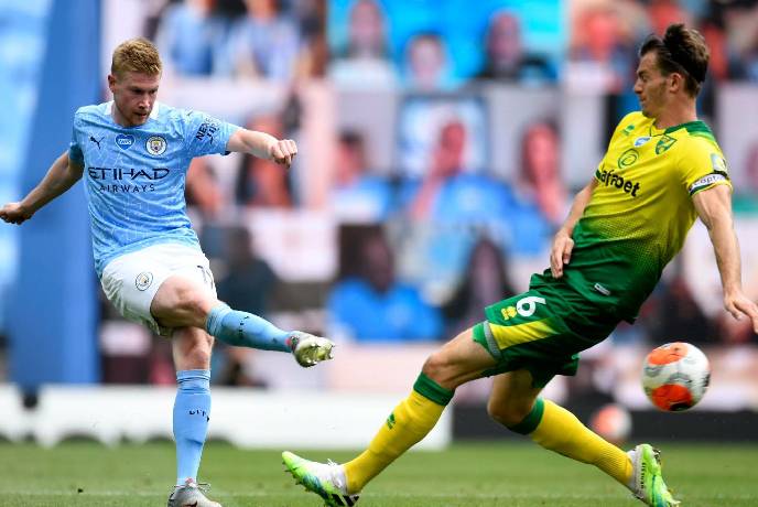 Soi kèo phạt góc Man City vs Norwich, 21h ngày 21/8