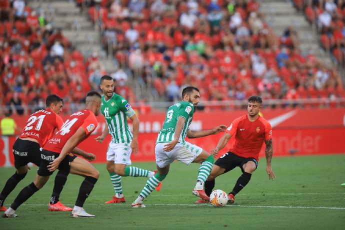 Soi kèo, dự đoán Macao Mallorca vs Betis, 0h30 ngày 21/8