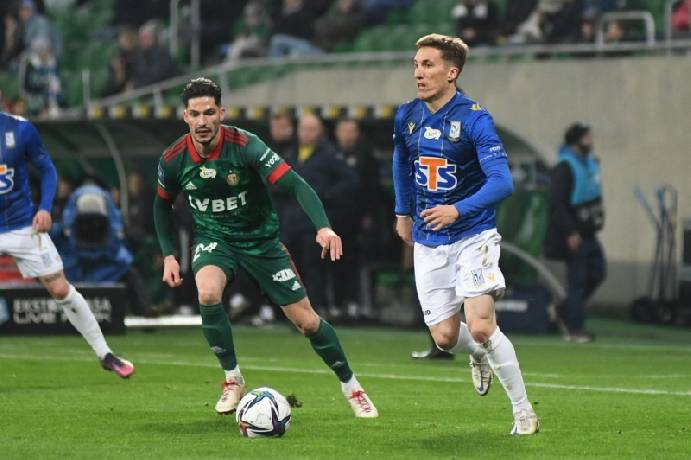 Máy tính dự đoán bóng đá 20/8: Slask Wroclaw vs Lech Poznan