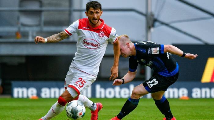 Nhận định, soi kèo Fortuna Dusseldorf vs SC Paderborn, 18h00 ngày 19/8