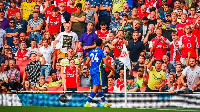 Thay thế Reece James, Chelsea chuẩn bị cho Arsenal 'leo cây'