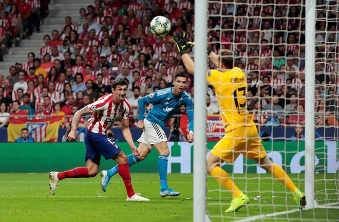 Kết quả bóng đá Cúp C1 châu Âu hôm nay 19/9: Atletico 2-2 Juventus