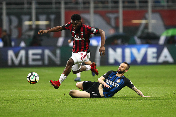 Tỷ lệ Serie A vòng 4: AC Milan vs Inter Milan