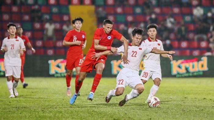 Tỷ lệ kèo nhà cái Việt Nam vs Singapore mới nhất, 19h ngày 21/9
