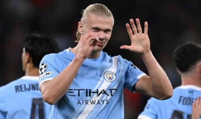 Haaland lập kỷ lục ấn tượng ở cúp C1 châu Âu