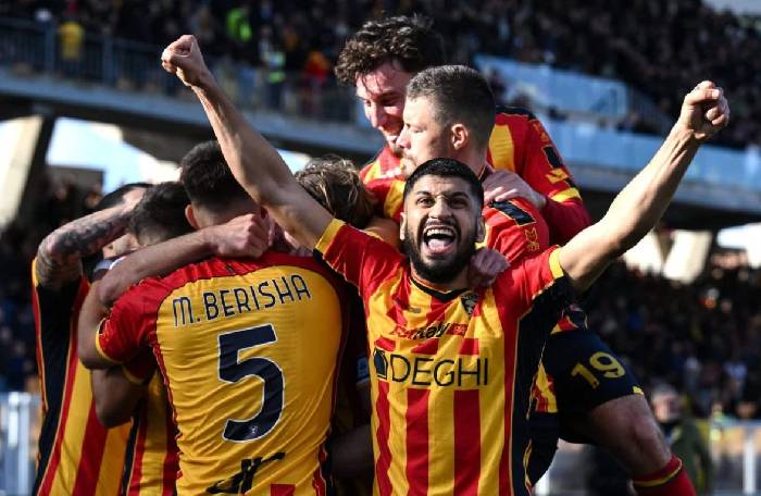 Soi kèo góc Lecce vs Cagliari, 01h45 ngày 20/9