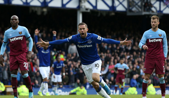 Kết quả Everton vs West Ham. Kết quả b&oacute;ng đ&aacute; Ngoại hạng Anh h&ocirc;m nay 19/10