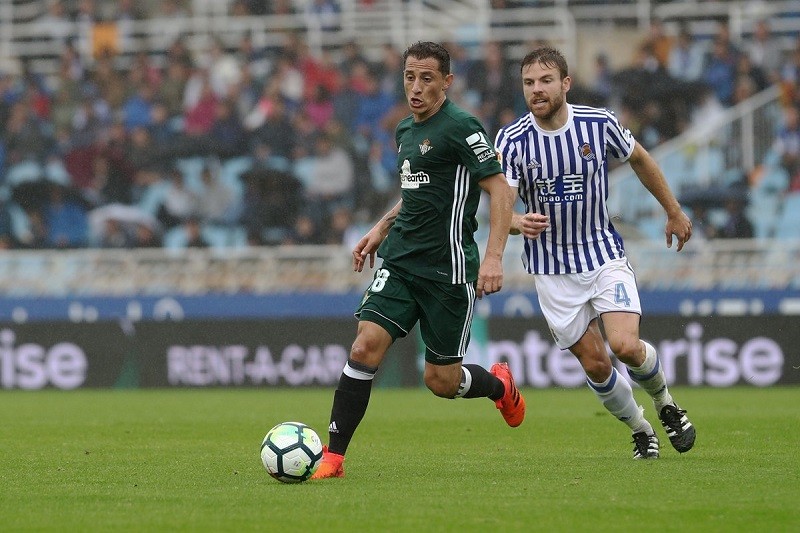 Nhận định bóng đá Sociedad vs Betis 19h00 ngày 20/10: Khơi lại mạch thắng