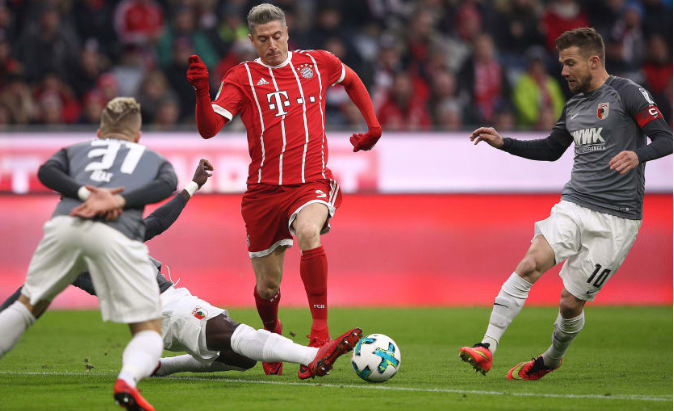 Xem trực tiếp Augsburg vs Bayern Munich (20h30 19/10) trên kênh nào?