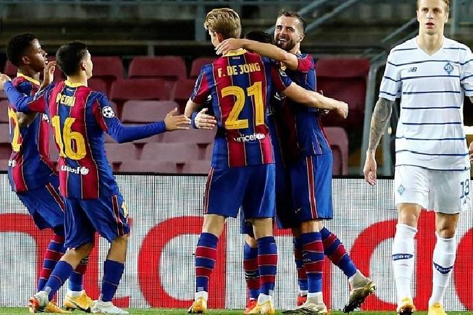 Nhận định, soi kèo Barcelona vs Dynamo Kyiv, 23h45 ngày 20/10