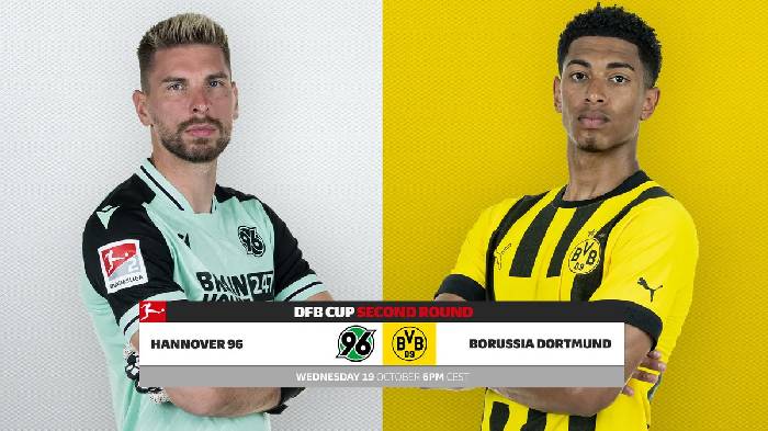 Nhận định, soi kèo Hannover vs Dortmund, 23h ngày 19/10