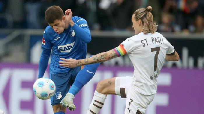 Nhận định, soi kèo St. Pauli vs Hoffenheim, 22h30 ngày 19/10: Ca khúc khải hoàn
