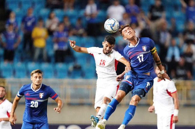 Nhận định bóng đá Jordan vs Đài Loan, 22h ngày 19/11: Hủy diệt đội khách