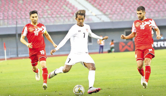 Myanmar 1-0 Mông Cổ: Chiến quả thứ hai
