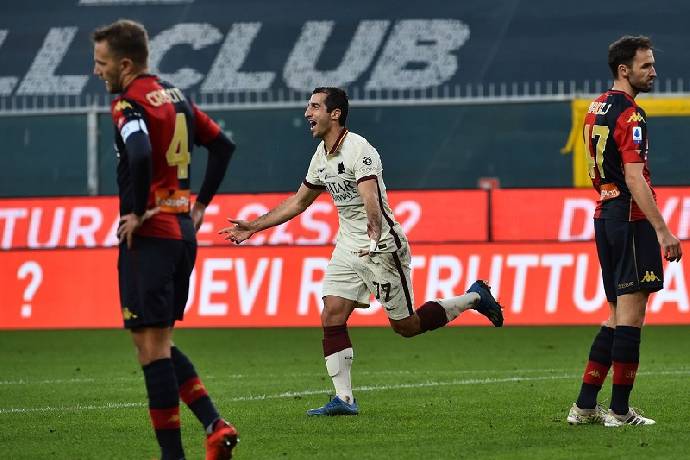 Nhận định, soi kèo Genoa vs Roma, 2h45 ngày 22/11