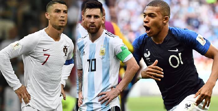 Mbappe lập kỷ lục 300 bàn ở tuổi 24, vượt Ronaldo và Messi 