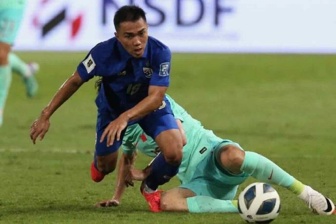 Tuyển Thái Lan đứng trước muôn vàn nỗi lo sau trận thua Trung Quốc