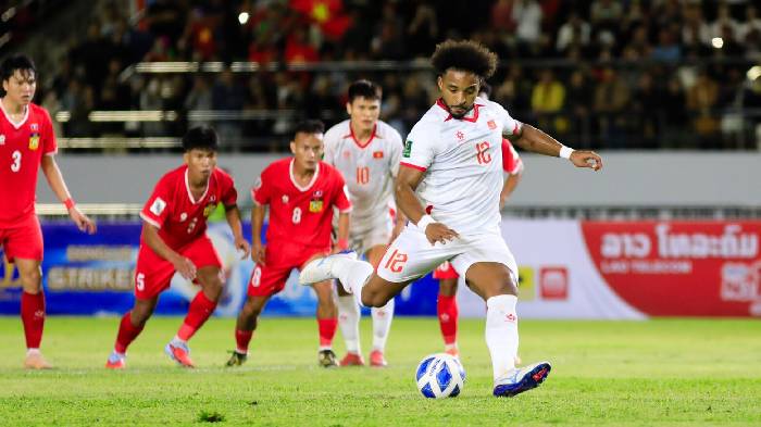 Xuân Son ghi bàn, tuyển Việt Nam thắng nhọc nhằn Lào