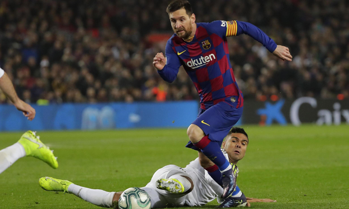 Barcelona 0-0 Real Madrid: Thừa quyết liệt, thiếu b&agrave;n thắng