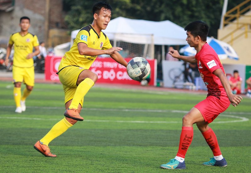 Lịch thi đấu giải Vô địch bóng đá 7 người toàn quốc VPL-S1: Gia Việt vs Thành Thành FC