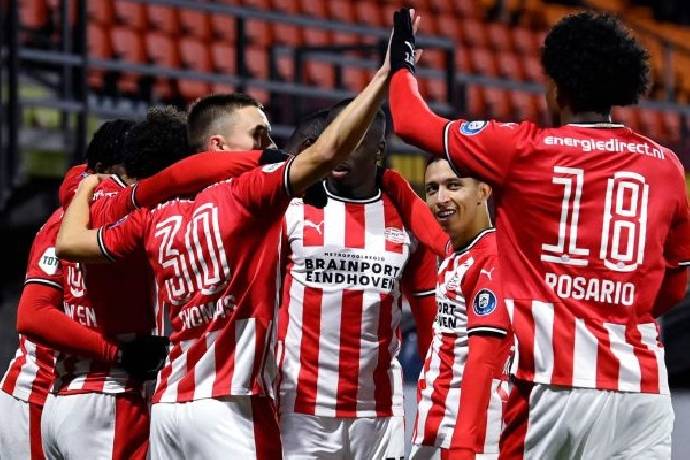 Nhận định, soi kèo Waalwijk vs PSV Eindhoven, 22h45 ngày 19/12