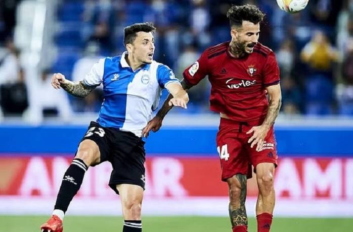 Nhận định, soi kèo Osasuna vs Alaves, 0h30 ngày 21/12: Sân nhà vẫn hơn