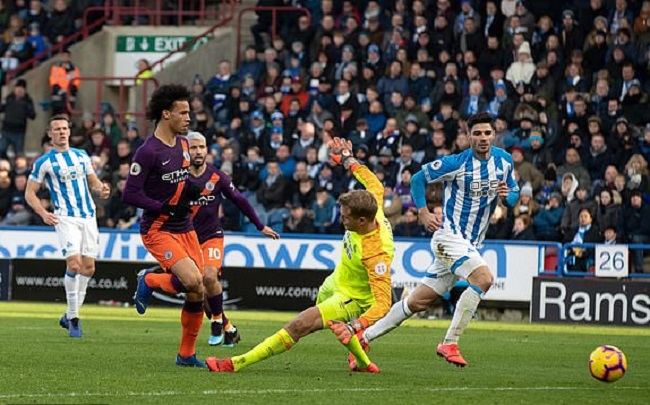 Kết quả Ngoại hạng Anh v&ograve;ng 23: Huddersfield vs Man City, 20h30 ng&agrave;y 20/1