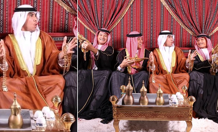 “Hoàng tử” Đức Huy lộ thân thế bất ngờ với trang phục hoàng gia