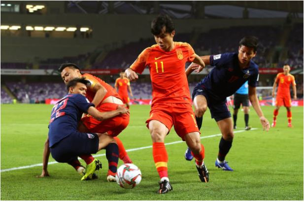 Kết quả Th&aacute;i Lan 1-2 Trung Quốc: Th&aacute;i Lan về nước trước Việt Nam