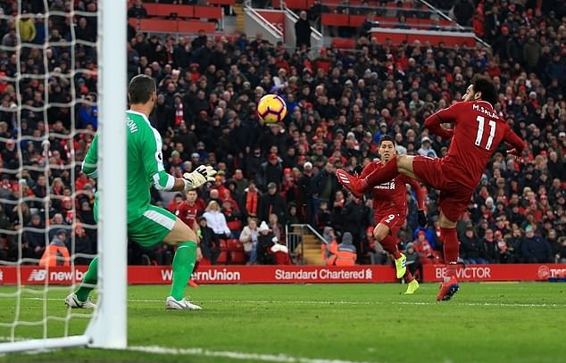 Video Liverpool 4-3 Crystal Palace (Premier League, Ngoại hạng Anh vòng 23)