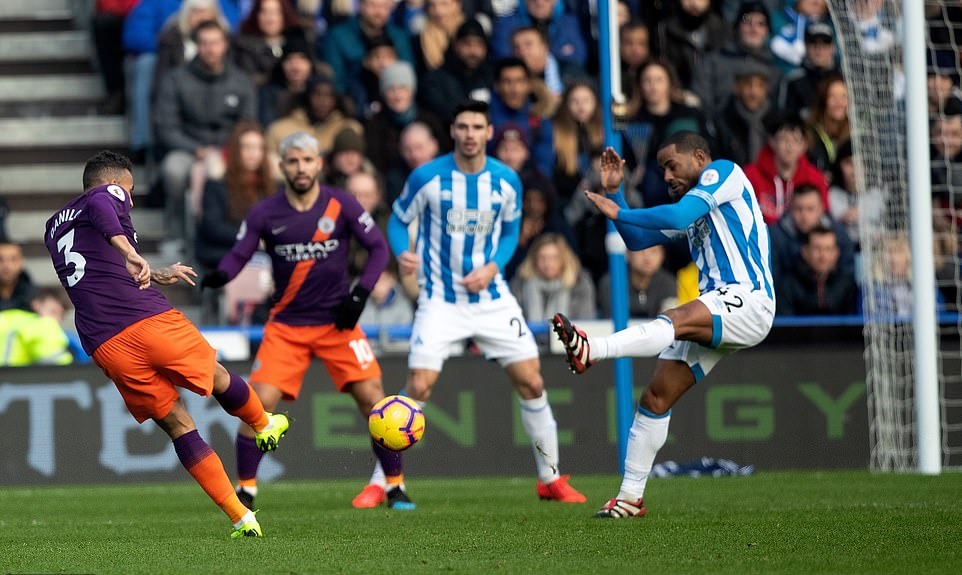 Xem lại Huddersfield vs Man City (Premier League, Ngoại hạng Anh vòng 23)