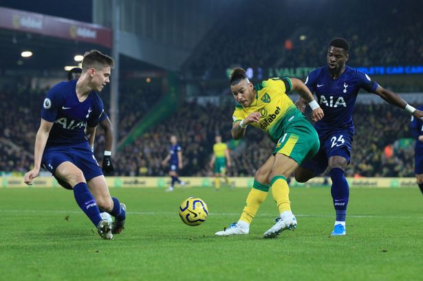 Kết quả đối đầu Tottenham Hotspur vs Norwich, 2h30 ngày 23/1