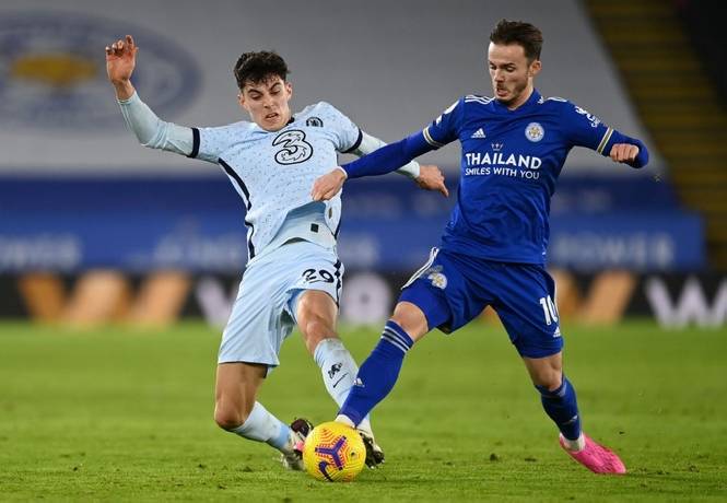 Kết quả bóng đá hôm nay, 20/1: Đả bại Chelsea, Leicester lên đỉnh Ngoại hạng Anh