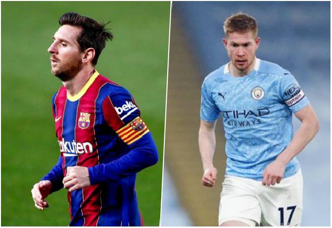 Những ông vua tạo cơ hội ghi bàn của Châu Âu 2020