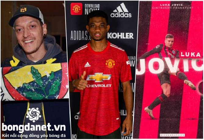 Top 5 phi vụ chuyển nhượng đã chốt đơn: Ozil rời Arsenal sau 8 năm