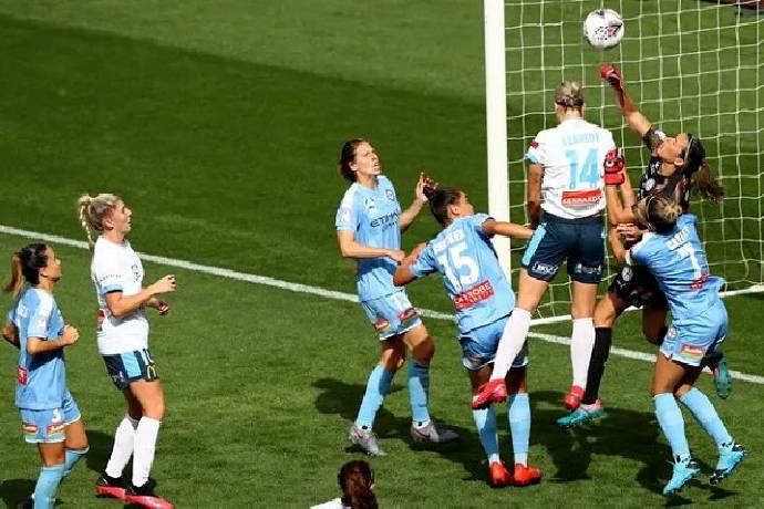 Soi k&egrave;o phạt g&oacute;c Nữ Sydney vs Nữ Melbourne City, 13h05 ng&agrave;y 22/1