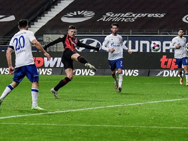 Nhận định, soi kèo Eintracht Frankfurt vs Schalke, 21h30 ngày 21/1