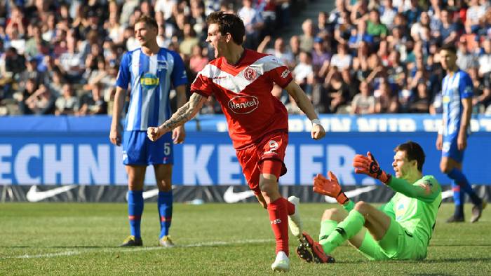 Nhận định, soi kèo Hertha Berlin vs Fortuna Dusseldorf, 19h30 ngày 21/1