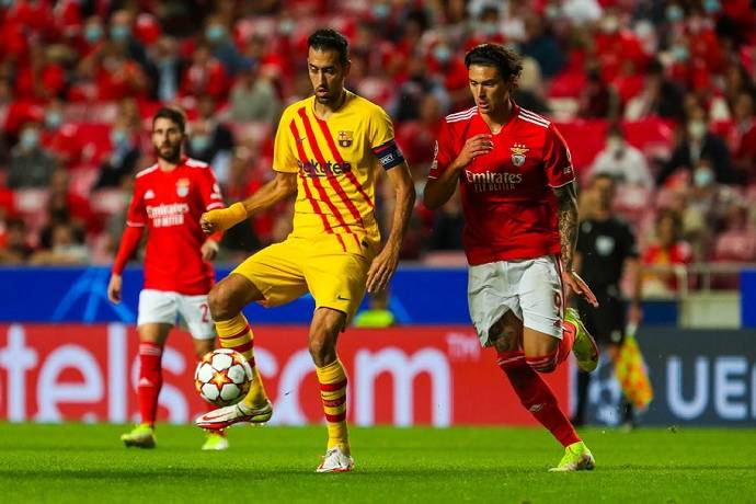 Chuyên gia Tony Ansell dự đoán Benfica vs Barcelona, 3h00 ngày 22/1