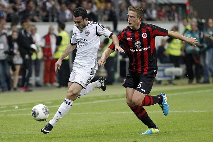 Nhận định, soi kèo Qarabag vs Frankfurt, 0h45 ngày 22/1: Viết lên lịch sử