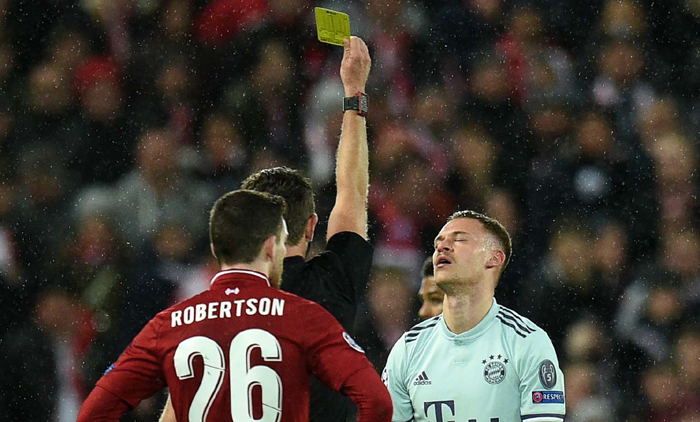 Bayern Munich mất trụ cột ở lượt về vòng 1/8 Cúp C1 với Liverpool