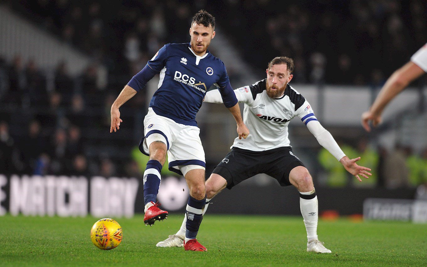 Nhận định Derby County vs Millwall, 02h45 ngày 21/2 (Hạng nhất Anh)