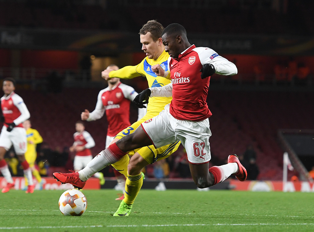 Nhận định Arsenal vs BATE Borisov 00h55, 22/02 (Europa League)
