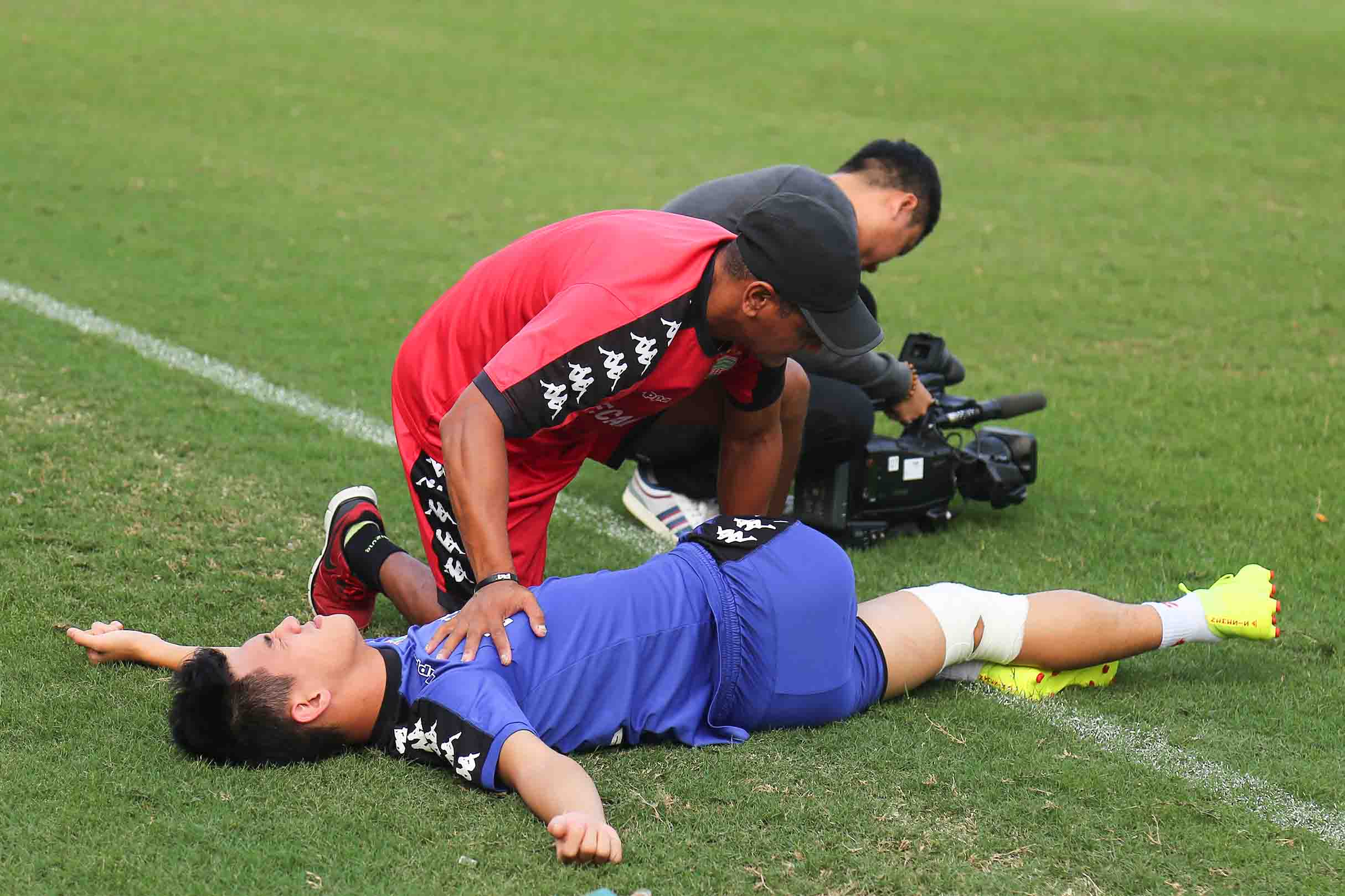 Vua phá lưới V-League nguy cơ lỡ hẹn với U23 Việt Nam ở VL châu Á