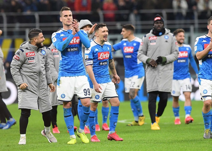 Kết quả đối đầu Brescia vs Napoli, 2h45 ngày 22/2