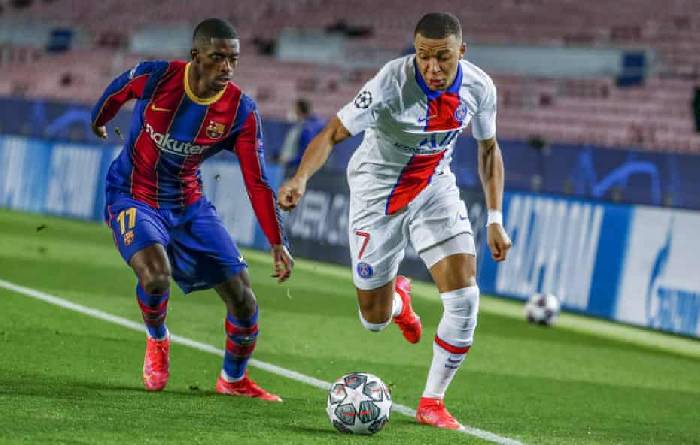 Bộ trưởng thể thao Pháp khẩn cầu Mbappe ở lại