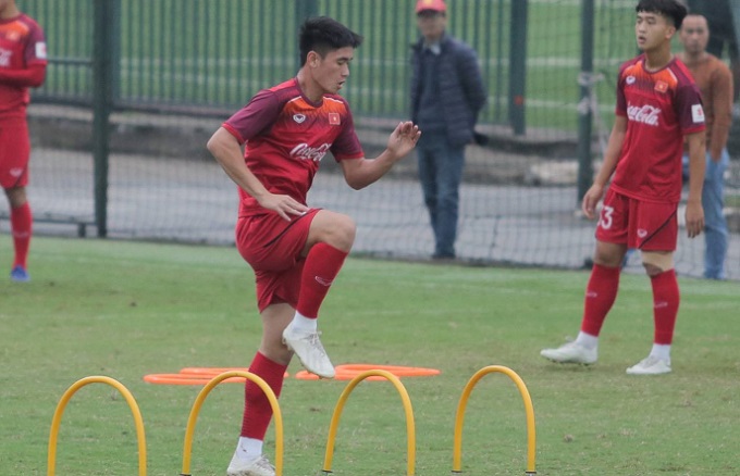 Lộ diện 'cặp bài trùng' với Đình Trọng ở vòng loại U23 châu Á