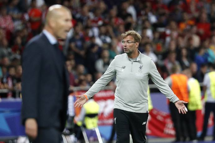 HLV Klopp hào hứng khi Liverpool tái ngộ Real Madrid
