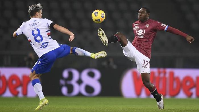 Nhận định Sampdoria vs Torino, 21h00 ngày 21/3